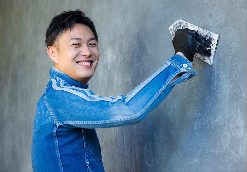 塗装から左官まで